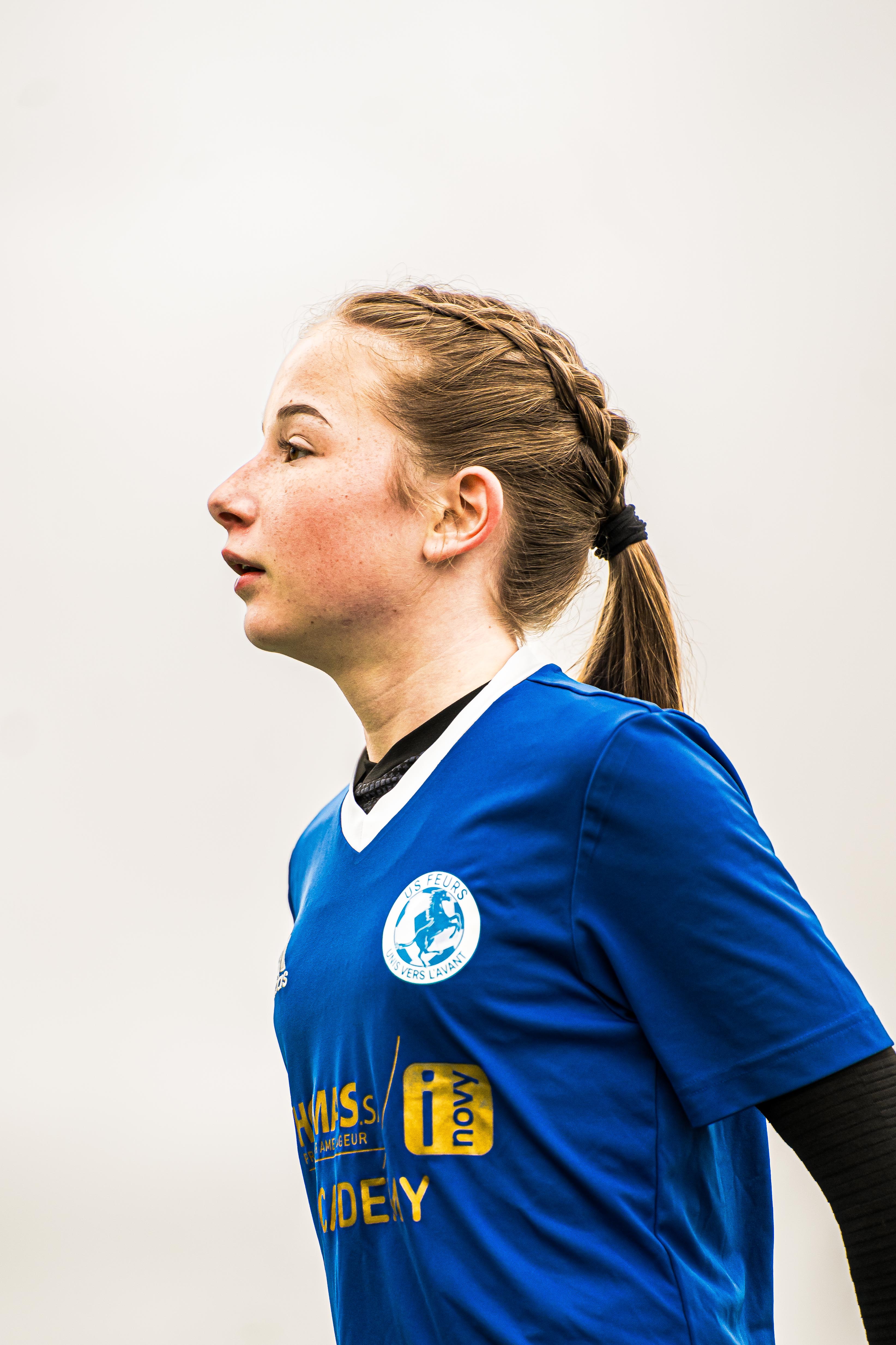 Sport féminin portrait 1